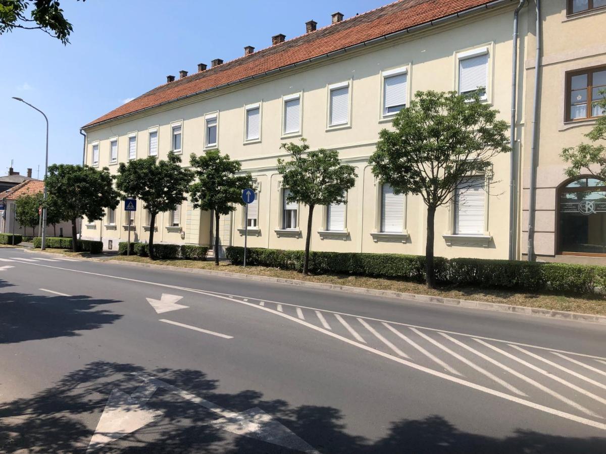 Apartman Tapolca Belvaros Exteriör bild